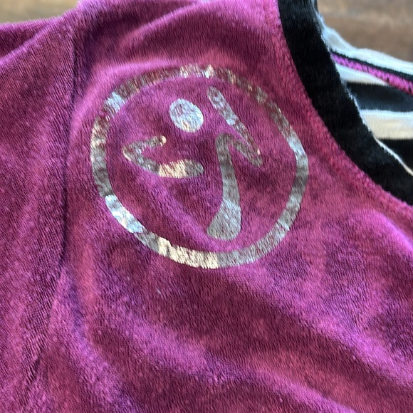 Zumba vintage crop top - Picture 3 of 4